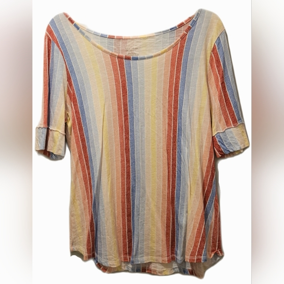 Cato Tops - Striped Top